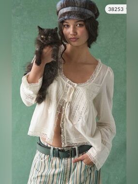 Free People Forevermore Long-Sleeve Top